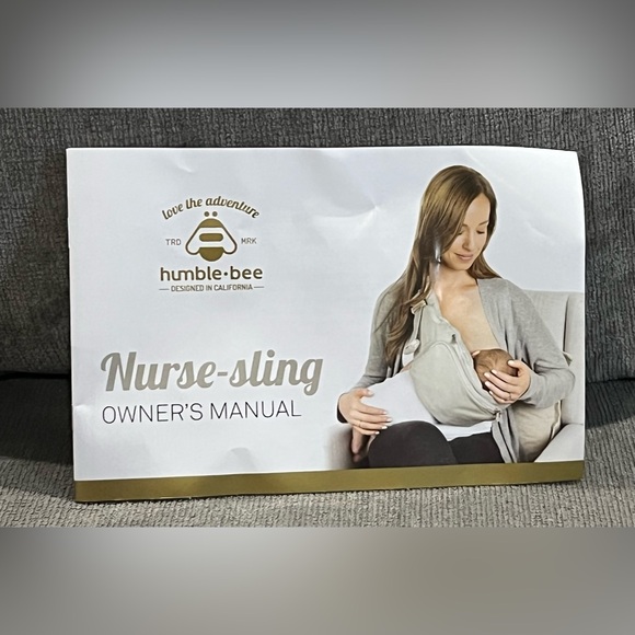 Humble-Bee Nurse Sling Nursing Pillow - Picture 6 of 7